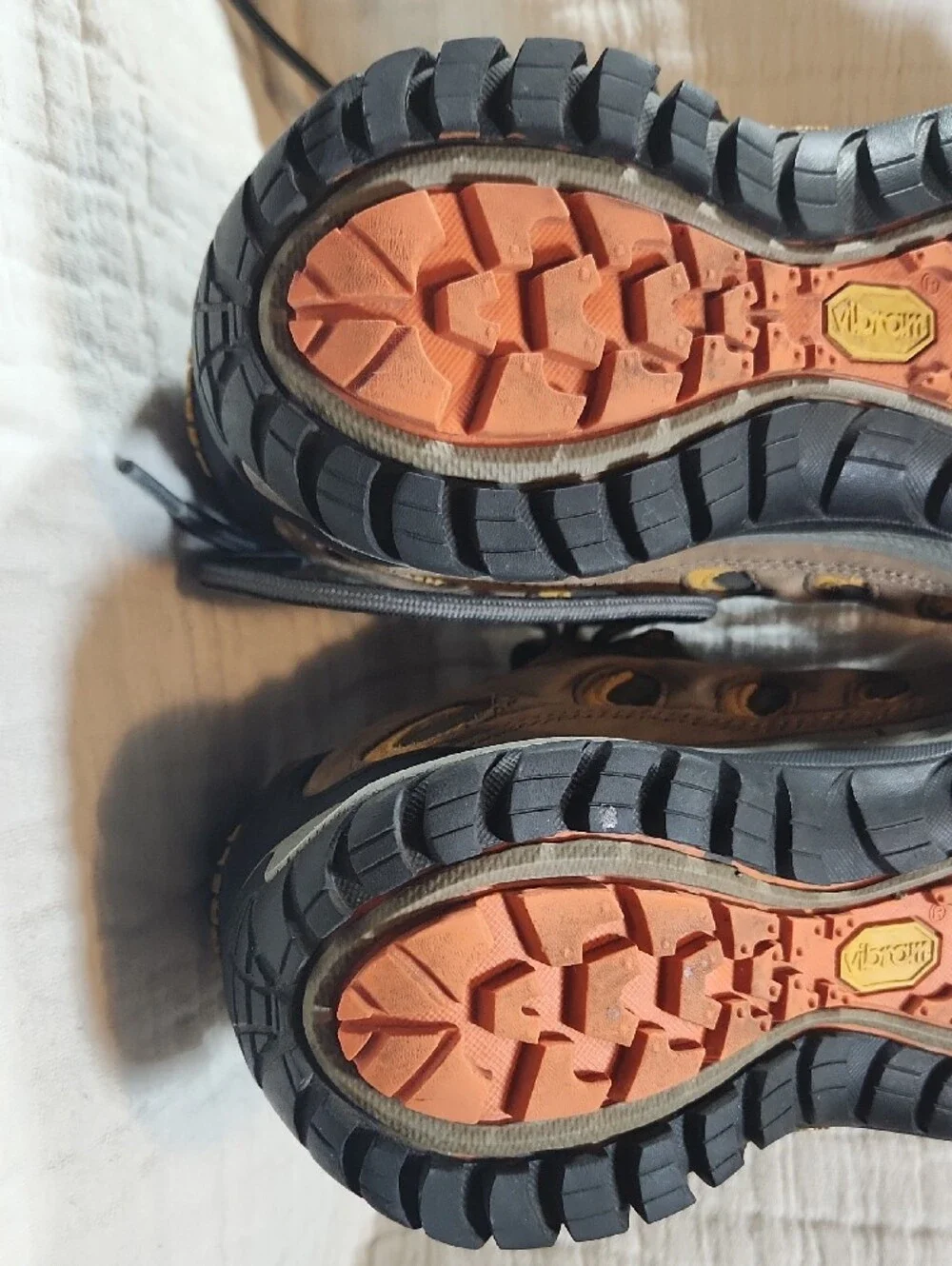Merrell Men's Brown and Black Trail Hiking Boots